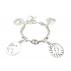  : bracelet hermes vintage en argent 