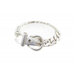  : bracelet hermes gourmette argent 40 gr 