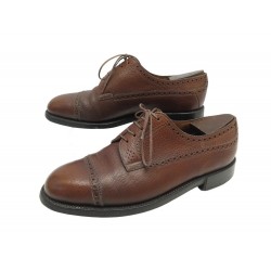 VINTAGE CHAUSSURES JM WESTON DERBY 579 GISCARD TRIPLES SEMELLES 7E 42 CUIR 1350€