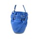 SAC A MAIN ALEXANDER WANG DIEGO CUIR BLEU BANDOULIERE LEATHER HANDBAG PURSE 450€