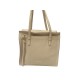 SAC A MAIN SALVATORE FERRAGAMO CABAS AMY EN CUIR BEIGE HAND BAG PURSE 1300€