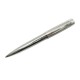 STYLO BILLE CARTIER PASHA GODRON ST220023 METAL ARGENTE BOITE BALLPOINT PEN 770€