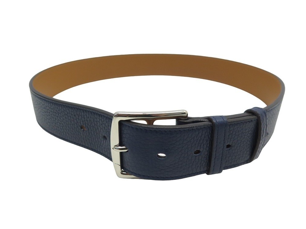 Ceinture hermes bleu hotsell