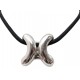 COLLIER HERMES PENDENTIF ARGENT MASSIF 925 