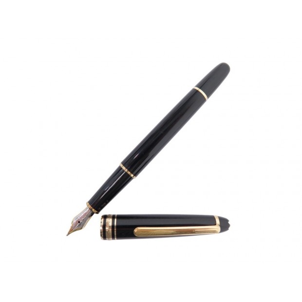 STYLO MONTBLANC PLUME MEISTERSTUCK CLASSIQUE PIX A CARTOUCHE FOUNTAIN PEN 655€