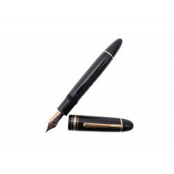 VINTAGE STYLO PLUME MONTBLANC MEISTERSTUCK 149 132113 RESINE FOUNTAIN PEN 970€