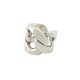 BAGUE HERMES CAPTURE T50 MAILLE GOURMETTE EN ARGENT MASSIF 925 SILVER RING 680€