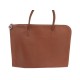 SACOCHE LONGCHAMP LE FOULONNE MALETIN S PORTE DOCUMENT CUIR GRAINE MARRON 290€