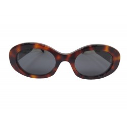 LUNETTES DE SOLEIL CELINE TRIOMPHE CL40194U RESINE MARRON BOITE SUNGLASSES 420€