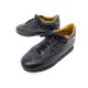 CHAUSSURES HERMES BASKETS QUICK 36 CUIR NOIR BLACK LEATHER SNEAKERS SHOES 745€