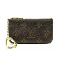 VINTAGE PORTE MONNAIE LOUIS VUITTON POCHETTE CLES M62650 EN TOILE MONOGRAM 260€