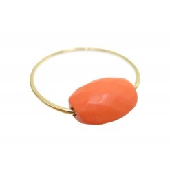 BAGUE MORGANNE BELLO FRIANDISES ROSE