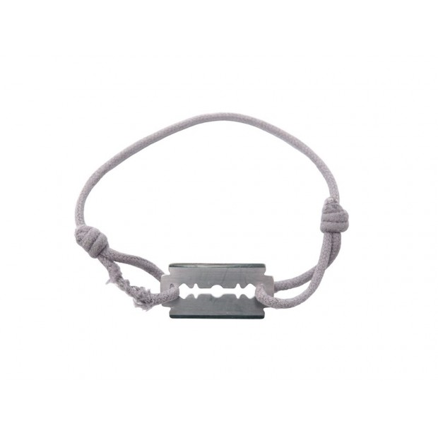 BRACELET DINH VAN LAME DE RASOIR MM 11-21 CM OR BLANC 18K WHITE GOLD BANGLE 940€