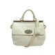 SAC A MAIN MULBERRY SUFFOLK S CUIR ECRU BANDOULIERE LEATHER HANDBAG PURSE 1570€