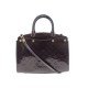 NEUF SAC A MAIN LOUIS VUITTON BREA MM CUIR MONOGRAM VERNIS AMARANTE PURSE 2500€