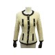 VINTAGE VESTE CHANEL TAILLEUR BOUTONS LOGO CC S 36 TWEED P03456 JACKET 9000€