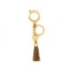 PORTE CLES LOUIS VUITTON BIJOU DE SAC CHARM SWING M65997 PAMPILLES KEY RING 450€