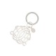 NEUF PORTE CLES CHRISTOFLE MAVELOT HO EN ARGENT 925 22.9GR + BOITE KEY RING 350€