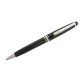 STYLO BILLE MONTBLANC MEISTERSTUCK CLASSIQUE PLATINE MB132446 NOIR PEN 440€