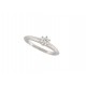 BAGUE TIFFANY & CO KNIFE EDGE T51 SOLITAIRE DIAMANT 0.23CT EN PLATINE RING 2200€