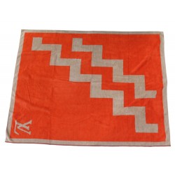 SERVIETTE DE BAIN DRAP DE PLAGE LOUIS VUITTON ANNAPURNA XL BEACH TOWEL 555€