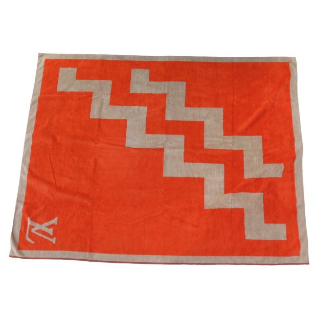 SERVIETTE DE BAIN DRAP DE PLAGE LOUIS VUITTON ANNAPURNA XL BEACH TOWEL 555€