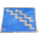 SERVIETTE DE BAIN DRAP DE PLAGE LOUIS VUITTON ANNAPURNA XL BLEU BEACH TOWEL 555€