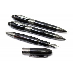 NEUF SET 3 STYLOS MONTBLANC DANIEL DEFOE ECRIVAIN EDITION 110509 LIMITEE 2850€