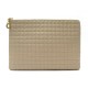 NEUF SAC POCHETTE A MAIN CELINE C CHARM 10B813BFL.03ND CUIR MATELASSE POUCH 580€