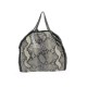 SAC A MAIN STELLA MC CARTNEY FALABELLA 495151 FACON PYTHON BEIGE HAND BAG 1200€