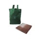 NEUF ETOLE CHALE MONTRES ROLEX EN LAINE MARRON + SAC CABAS LOGO TOTE BAG STOLE