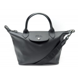 NEUF SAC A MAIN LONGCHAMP S LE PLIAGE XTRA L1512987001 NOIR BANDOULIERE BAG 500€