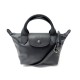 NEUF SAC A MAIN LONGCHAMP XS LE PLIAGE XTRA L1500987001 NOIR BANDOULIERE 400€