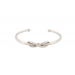 BRACELET TIFFANY & CO JONC INFINITY 60012485 17.5CM EN ARGENT MASSIF BANGLE 490€