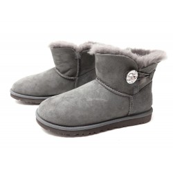 NEUF CHAUSSURES UGG MINI BAILEY SWAROVSKI 37 