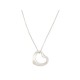 COLLIER TIFFANY & CO OPEN HEART 22MM PERETTI EN ARGENT 925 6.5 GR NECKLACE 1250€