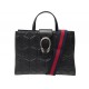 SAC A MAIN GUCCI 444167 BORSA DIONYSUS EN CUIR MATELASSE NOIR BANDOULIERE 2345€