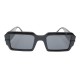 NEUF LUNETTES DE SOLEIL FENDI FE40073U LOGO PLASTIQUE NOIR NEW SUNGLASSES 340€