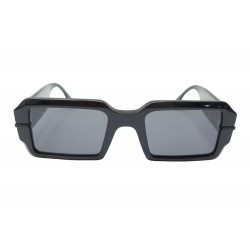 NEUF LUNETTES DE SOLEIL FENDI FE40073U LOGO PLASTIQUE NOIR NEW SUNGLASSES 340€