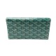 NEUF PORTEFEUILLE GOYARD RICHELIEU GOYARDINE VERTE + BOITE SAC WALLET NEW 1700€