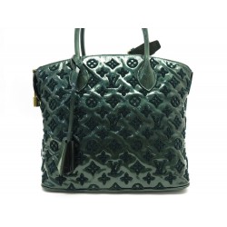 SAC A MAIN LOUIS VUITTON LOCKIT MONOGRAM FASCINATION CUIR PM VERNIS BAG 2500€