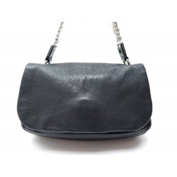 SAC A MAIN YVES SAINT LAURENT CUIR NOIR 