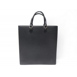 SAC A MAIN LOUIS VUITTON CABAS PLAT NOMADE M59082 CUIR EPI NOIR HAND BAG 1450€