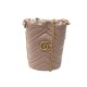 NEUF SAC A MAIN GUCCI MINI SEAU GG MARMONT 575163 CUIR BANDOULIERE HAND BAG 980€