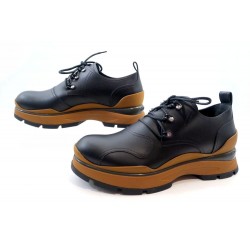 NEUF CHAUSSURES LOUIS VUITTON HIKING LOW BOOTS 7 41 SNEAKERS BASKETS SHOES 950€