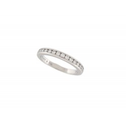 BAGUE TIFFANY & CO ALLIANCE SETTING 16183334 T51 PLATINE DIAMANTS 0.24CT 4000€