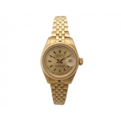 MONTRE ROLEX 69178 OYSTER PERPETUAL DATEJUST 26 MM OR BRACELET JUBILE 17900€