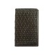 PORTE CARTES BERLUTI EN CUIR CHEVRONS TRESSES MARRON LEATHER CARDS HOLDER 540€