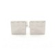 NEUF BOUTONS DE MANCHETTE ST DUPONT CARRE POINTE DE DIAMANT 00522 CUFFLINKS 210€