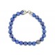 NEUF BRACELET DAVID YURMAN SPIRITUAL BEADS T20 LAPIS LAZULI SAPHIRS ARGENT 1950€